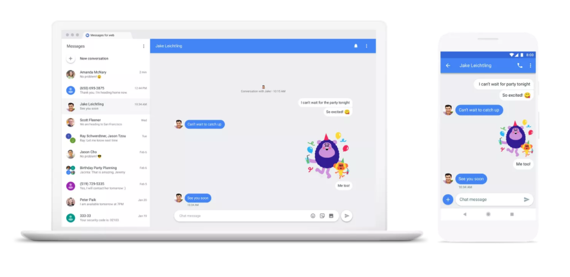 messenger app google