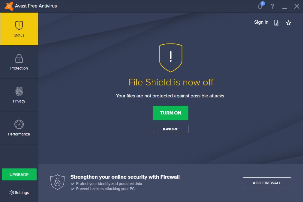 how can i temporarily disable avast antivirus