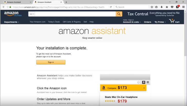amazon assistant for window 10 download