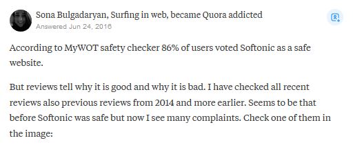 Is Softonic Safe Legal And Legit To Use How Safe Is Softonic Downloads - is roblox appropriate for a 5 year old to play quora