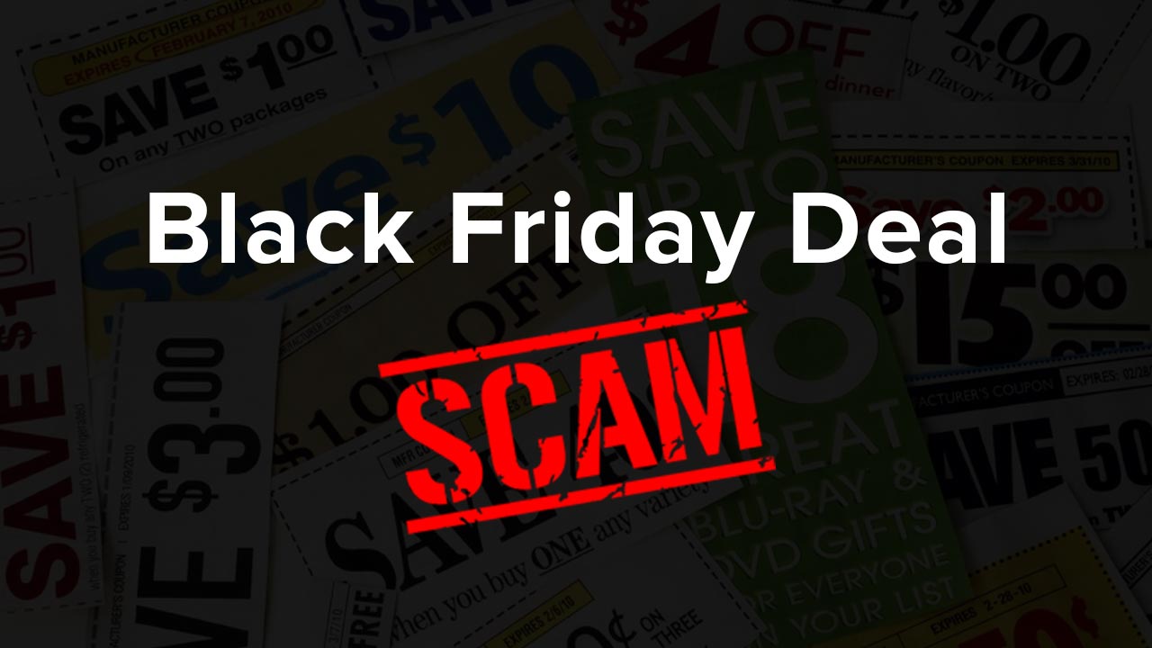 Black Friday Scams 10 Pro Tips to Avoid Online Scams